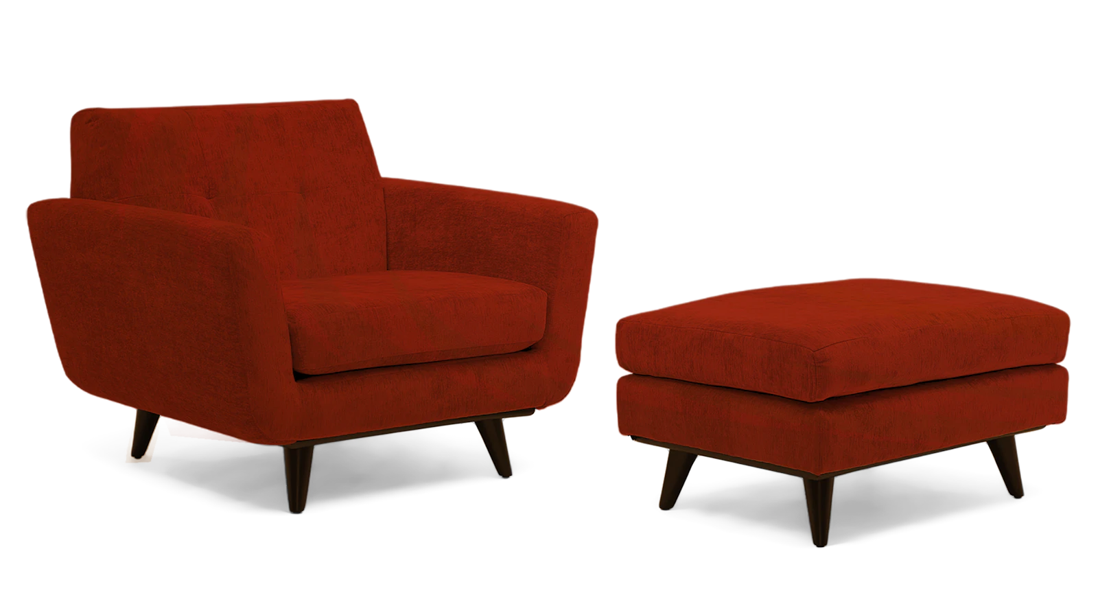 Hughes Chair & Ottoman